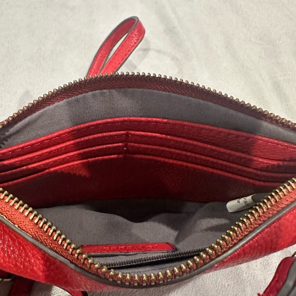 Joy Susan Red Crossbody Bag - Picture 5 of 5